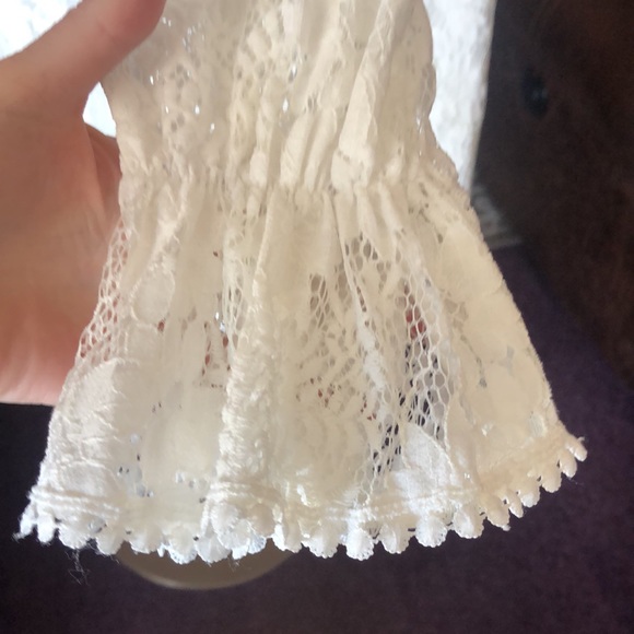 Beautiful White Lace SHEIN Curvy Dress plus size - Picture 10 of 17